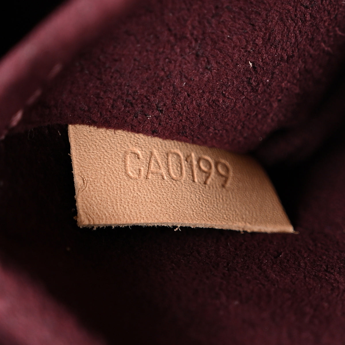 Louis Vuitton Monogram Montaigne BB 7 of 12