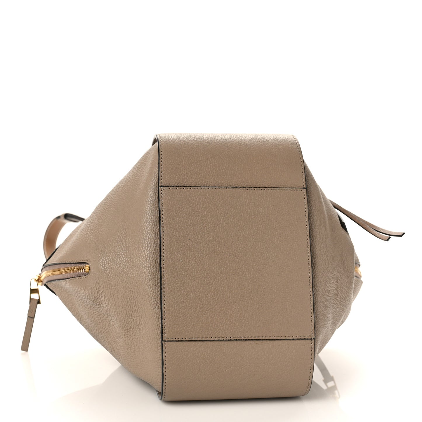 Calfskin Small Hammock Shoulder Bag Sand Mink