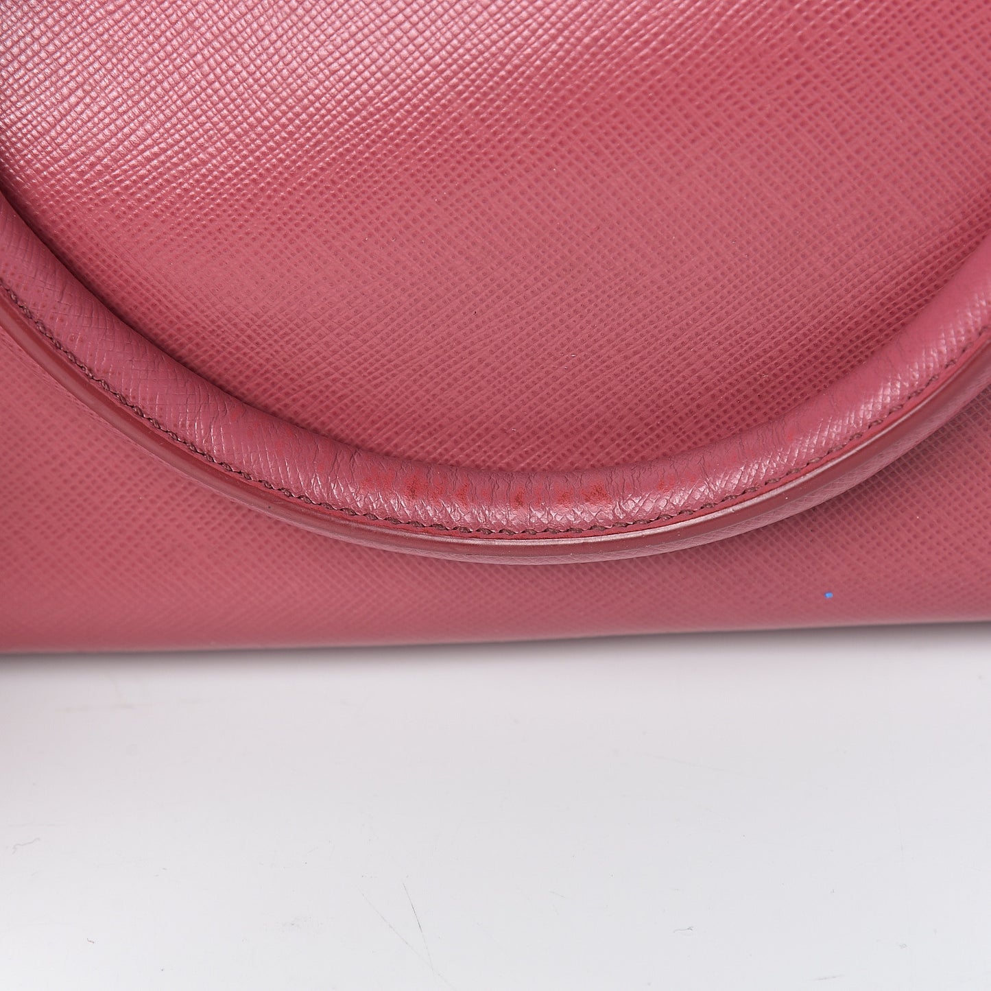 Saffiano Lux Medium Tote Bruyere