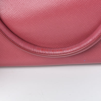 Prada Saffiano Lux Medium Tote Bruyere 17 of 20