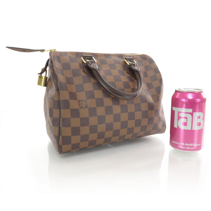 Louis Vuitton Damier Ebene Speedy 25 2 of 5