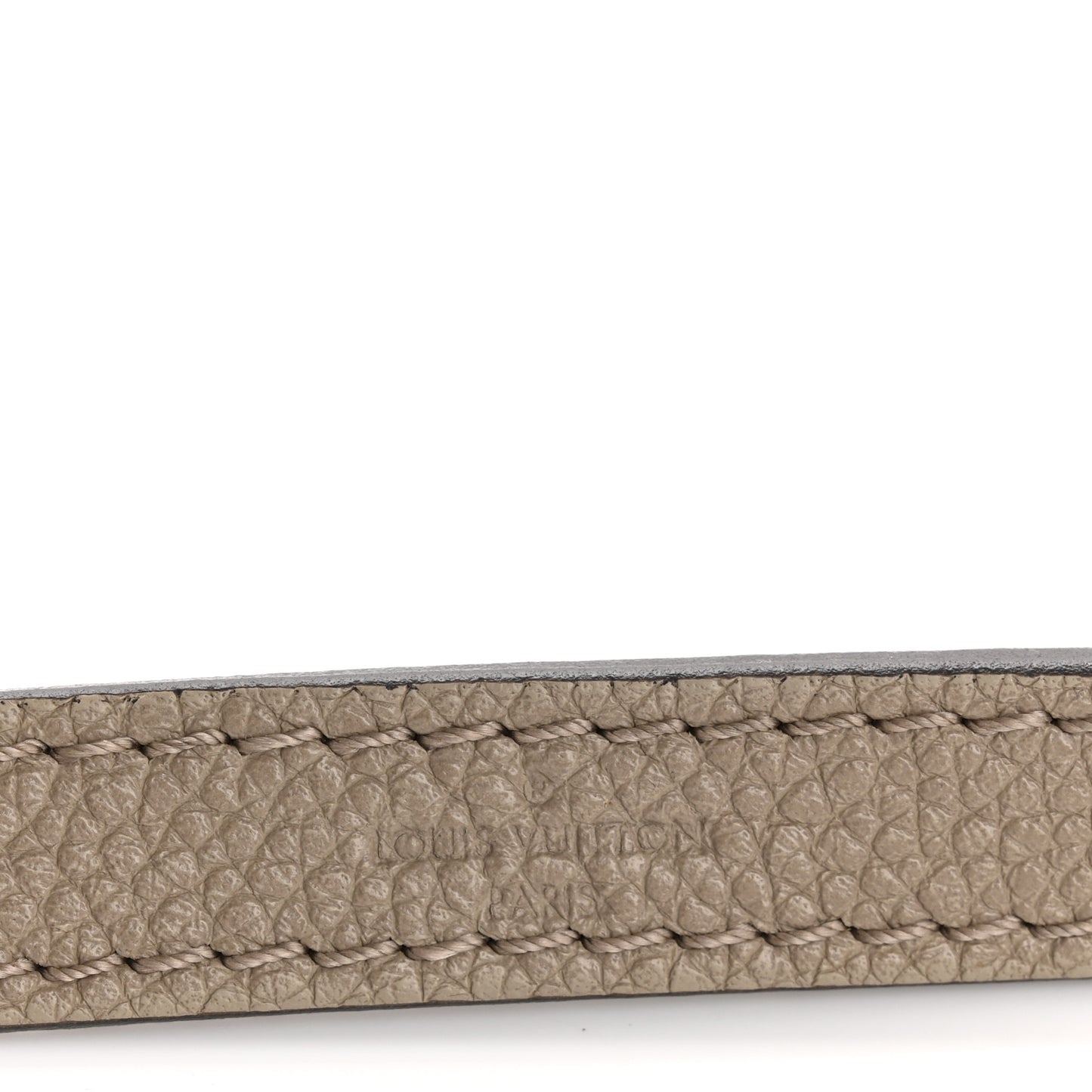 Calfskin Neonoe Adjustable Strap Tourterelle