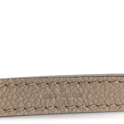Louis Vuitton Calfskin Neonoe Adjustable Strap Tourterelle 4 of 4