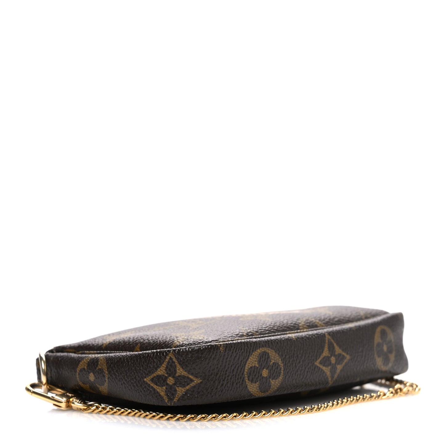 Monogram Complice Trunks and Bags Mini Pochette Accessories Beige