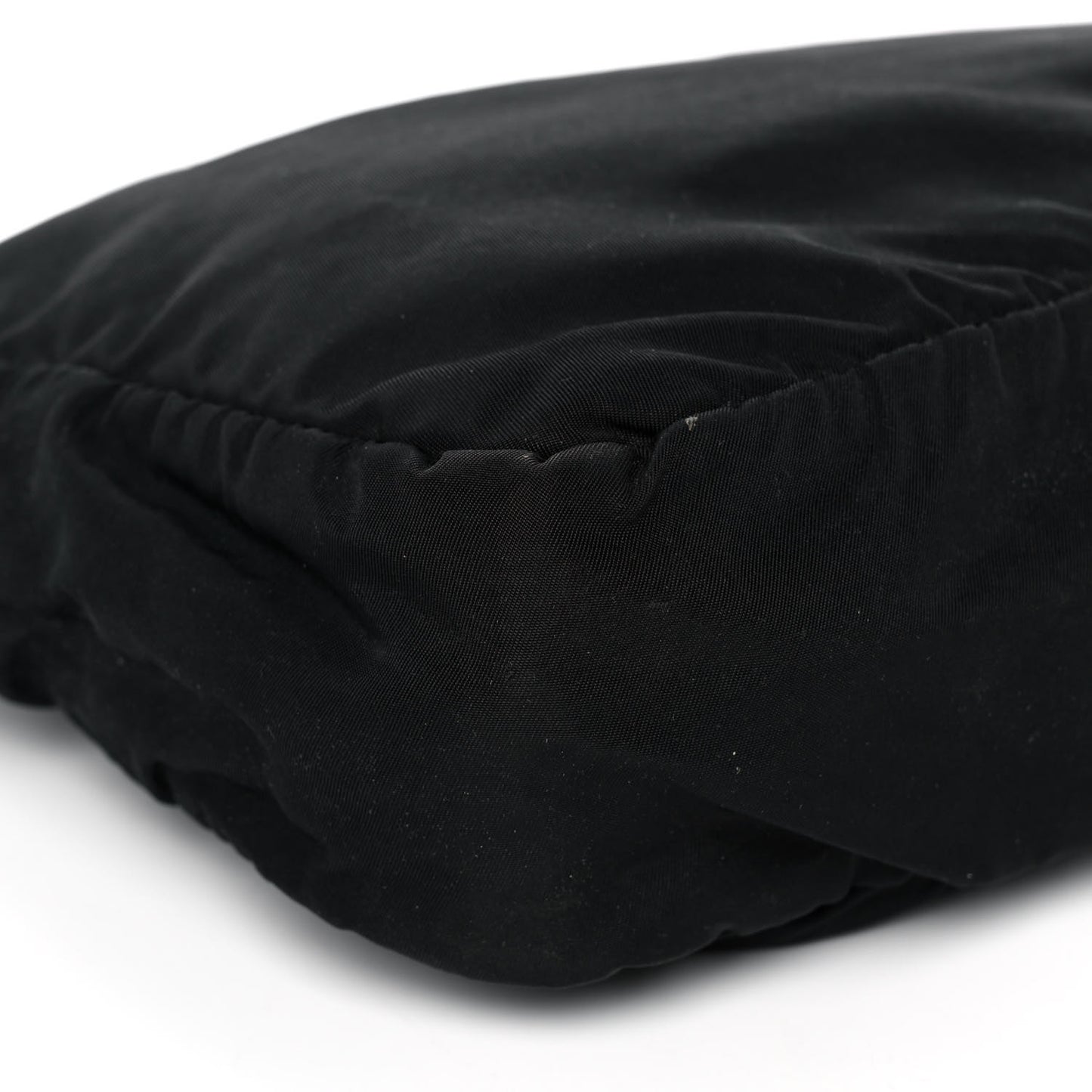 Nylon Tessuto Pouch Black