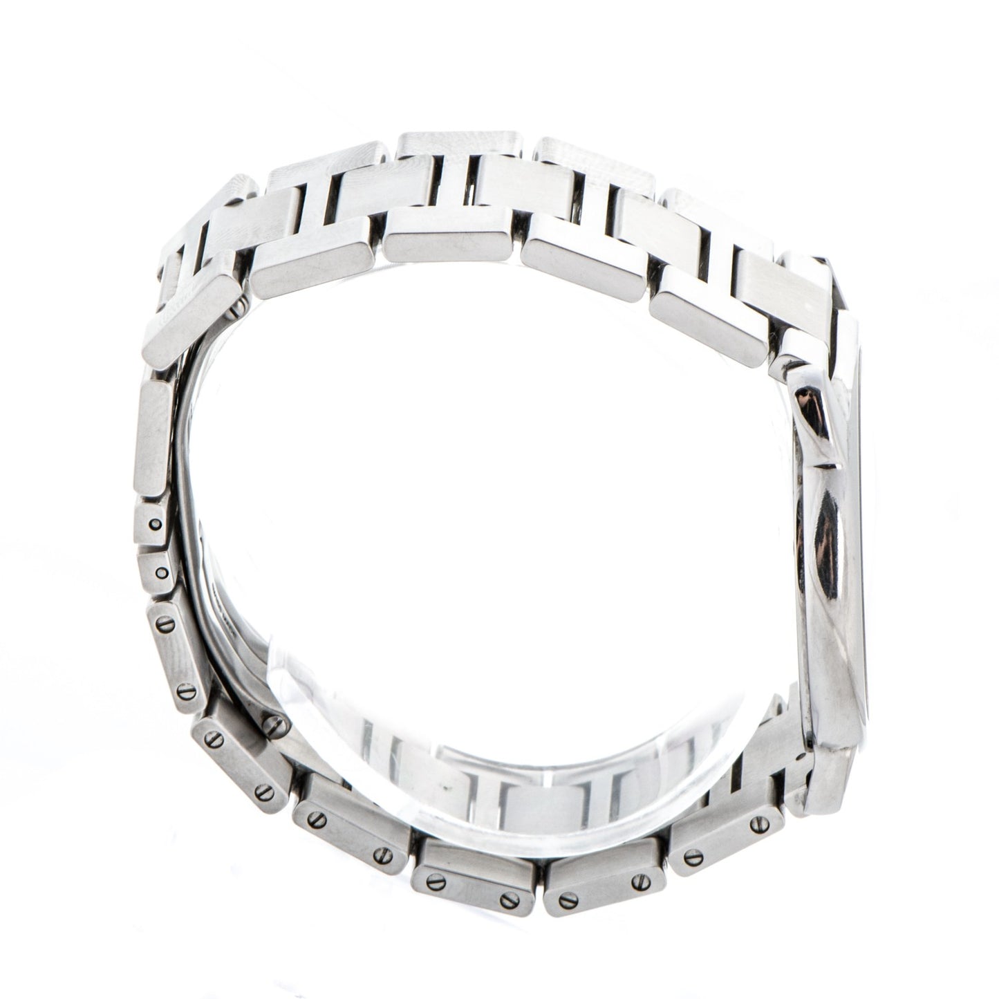 Stainless Steel 36mm Ronde Solo Quartz Watch