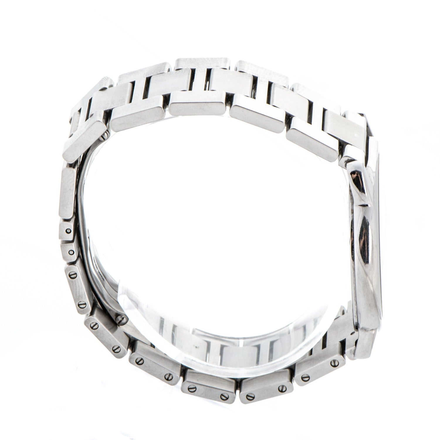 Cartier Stainless Steel 36mm Ronde Solo Quartz Watch 5 of 8