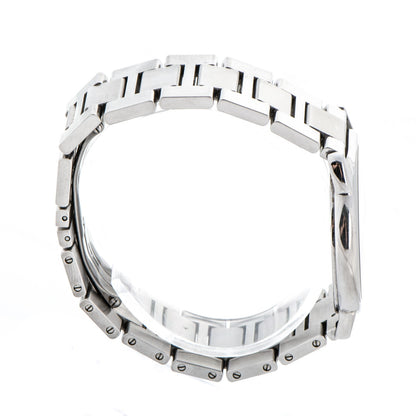 Cartier Stainless Steel 36mm Ronde Solo Quartz Watch 5 of 8