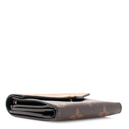 Louis Vuitton Reverse Monogram Giant Zoe Wallet 4 of 8