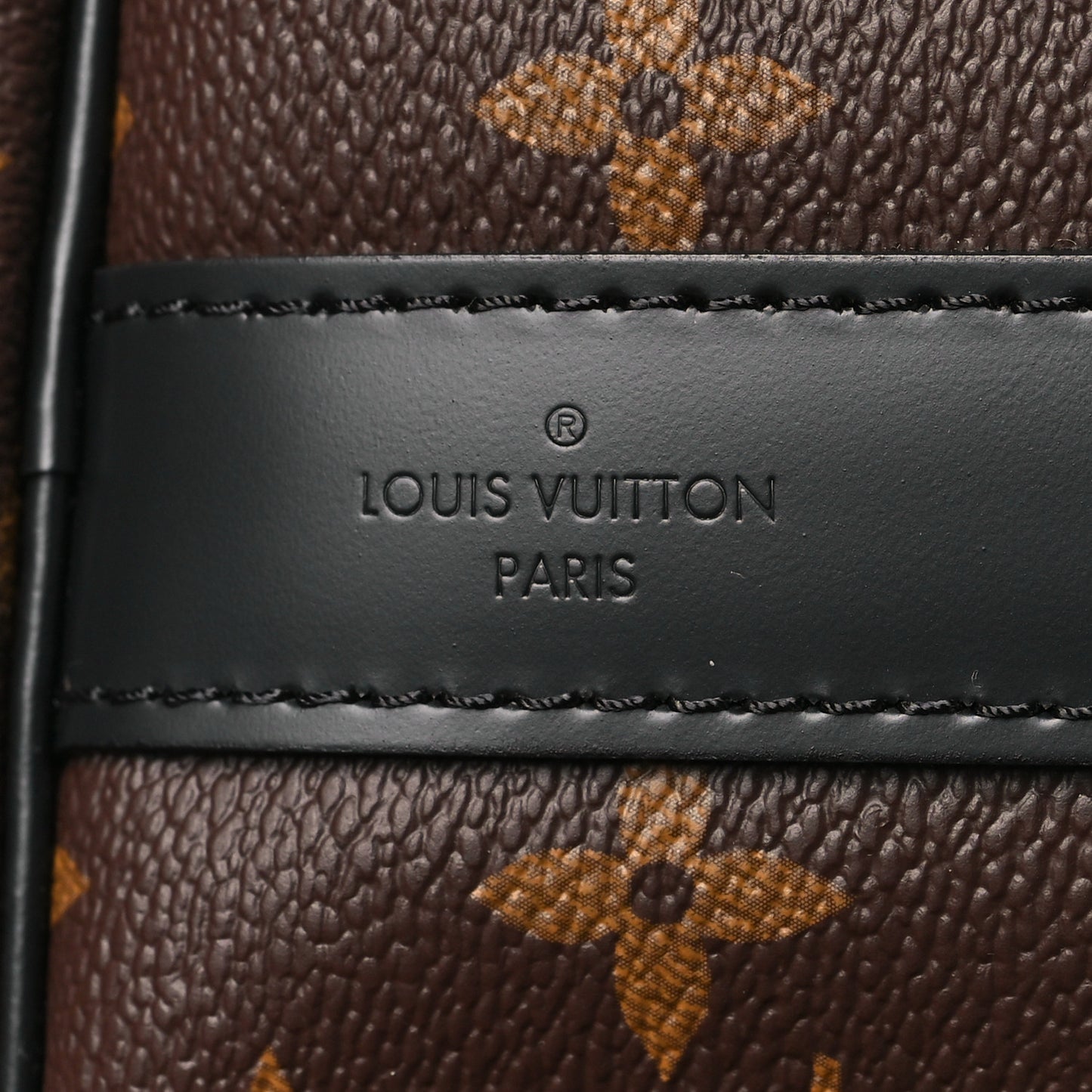 Monogram Macassar Keepall Bandouliere 45