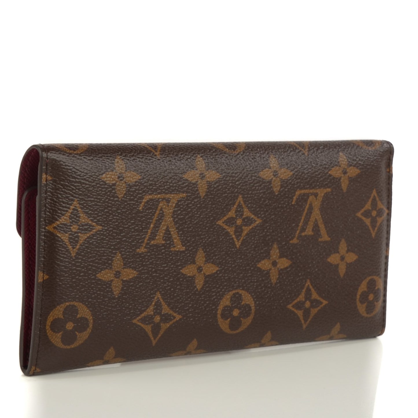 Monogram Josephine Wallet Fuchsia