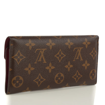Louis Vuitton Monogram Josephine Wallet Fuchsia 3 of 8