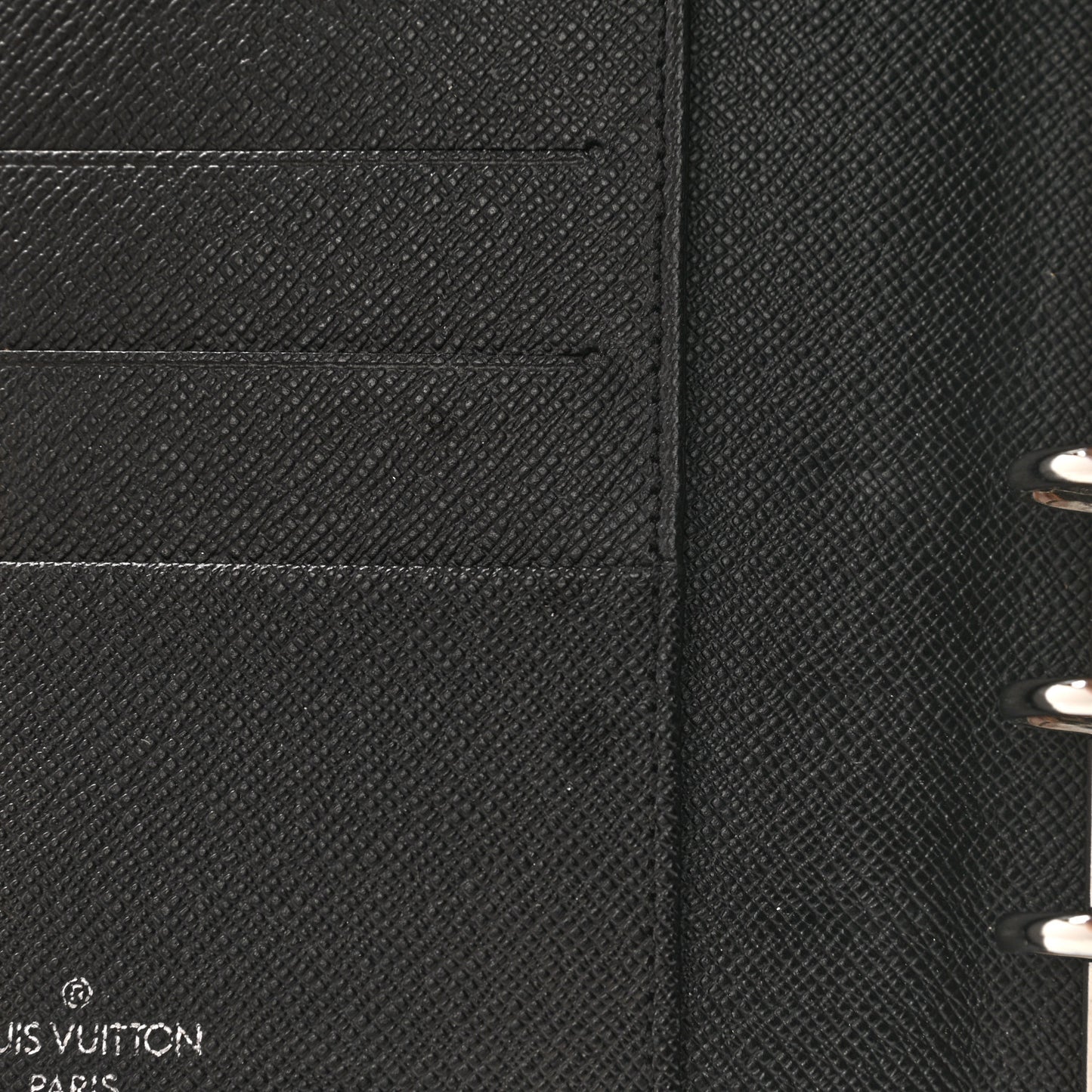 Epi Medium Ring Agenda Black
