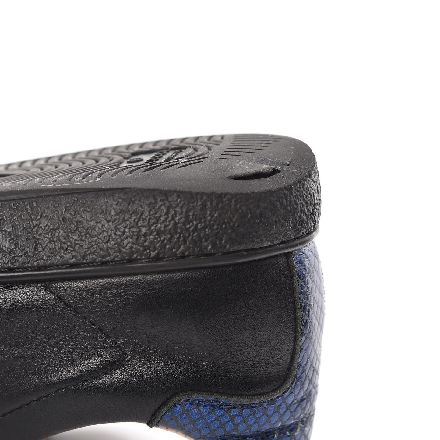 Calfskin Ayers Web Bee Embroidered Ace Sneakers 38 Black
