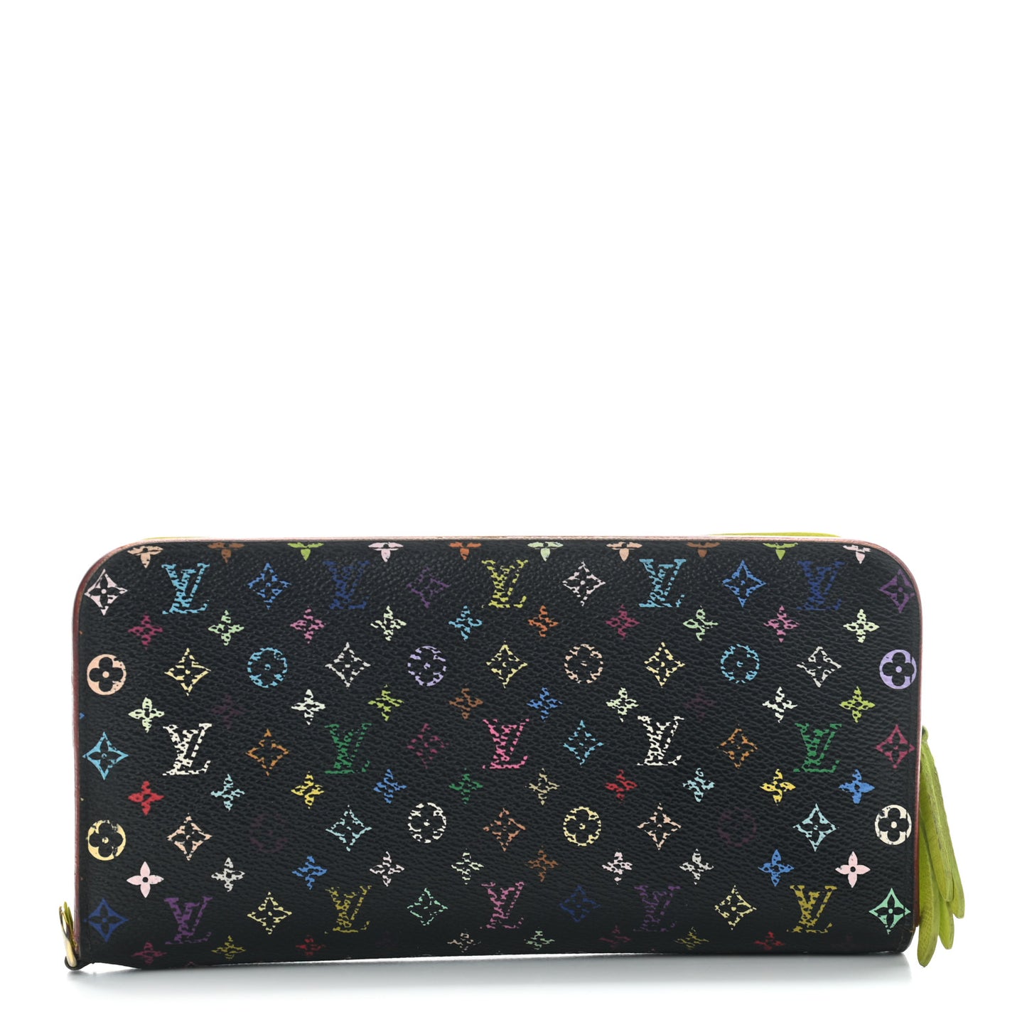 Monogram Multicolor Insolite Wallet Black Pistache