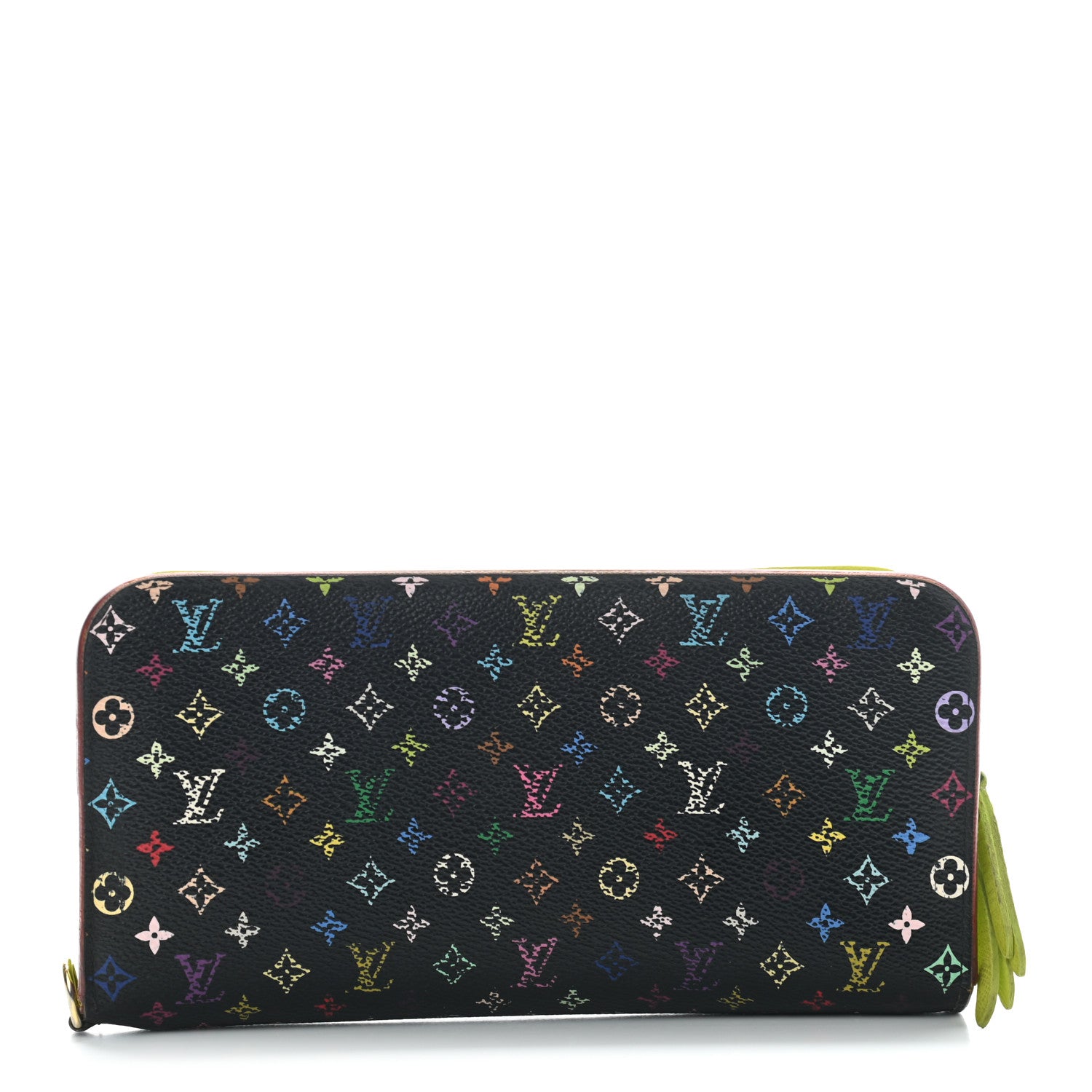 Louis Vuitton Monogram Multicolor Insolite Wallet Black Pistache 1 of 8