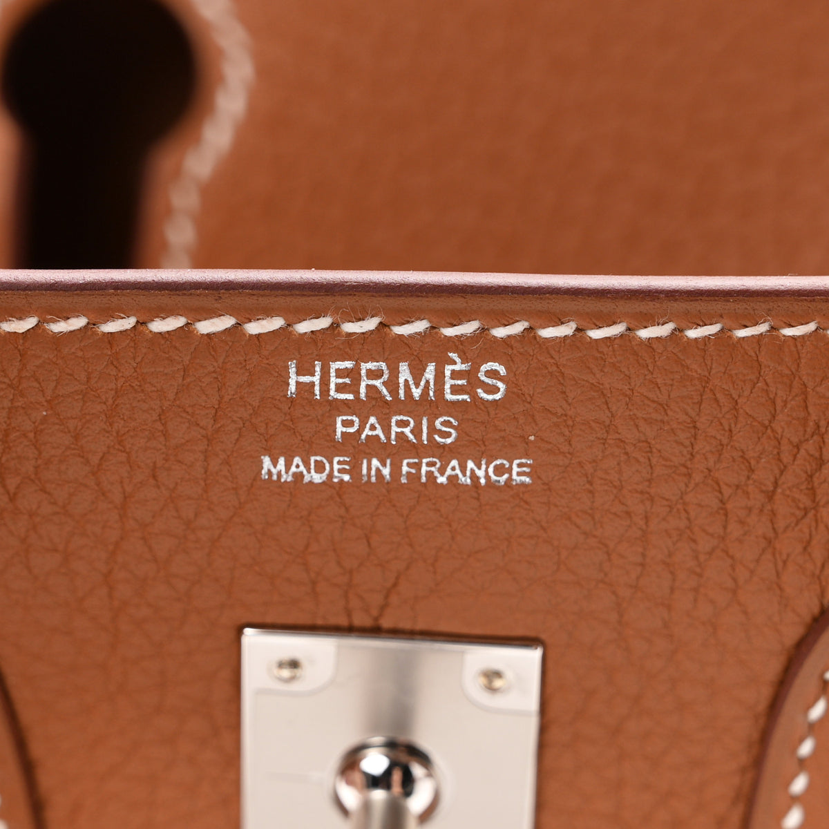 Hermes Togo Birkin 25 Gold 6 of 10