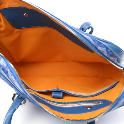 Goyard Goyardine Ambassade PM Briefcase Sky Blue 5 of 14