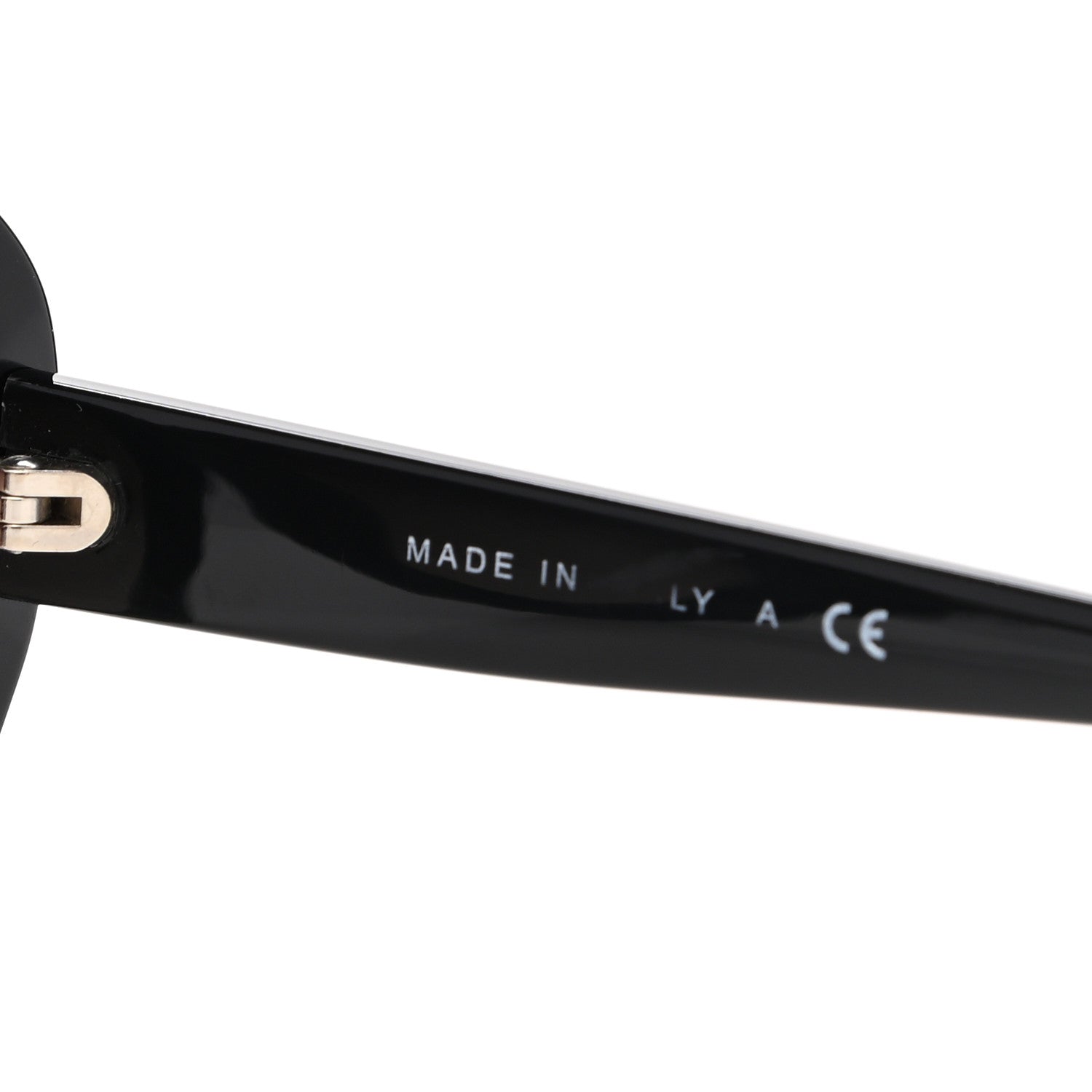 Chanel Signature Oval Sunglasses 5312 Black 6 of 8