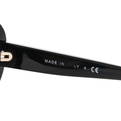 Chanel Signature Oval Sunglasses 5312 Black 6 of 8