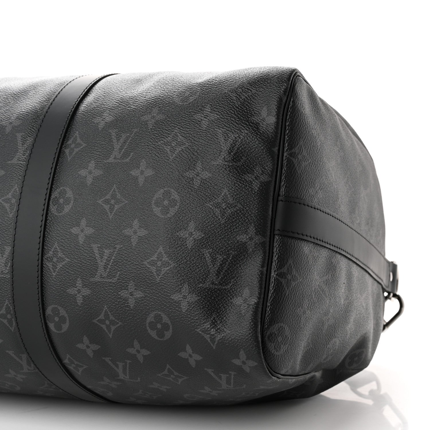 Louis Vuitton Monogram Eclipse Keepall Bandouliere 45 11 of 16