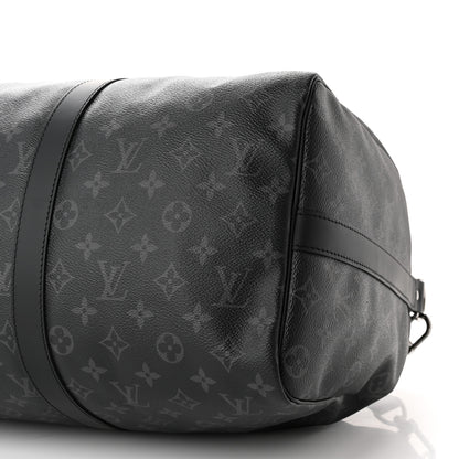 Louis Vuitton Monogram Eclipse Keepall Bandouliere 45 11 of 16