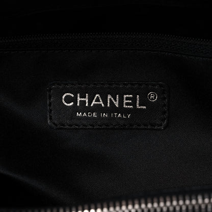 Chanel Caviar Quilted Grand Shopping Tote GST Black 6 of 15