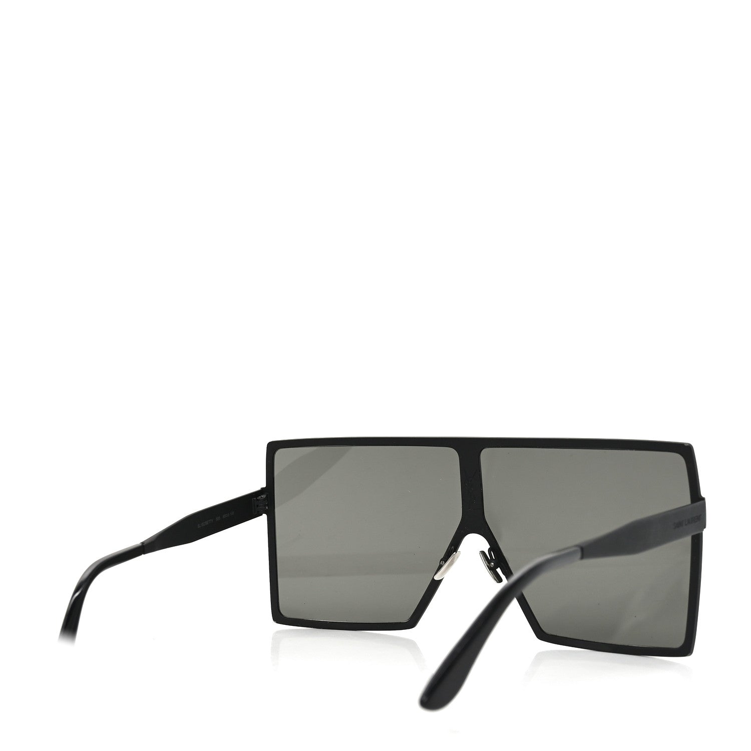 Saint Laurent Metal Betty SL182 Sunglasses Black 4 of 7