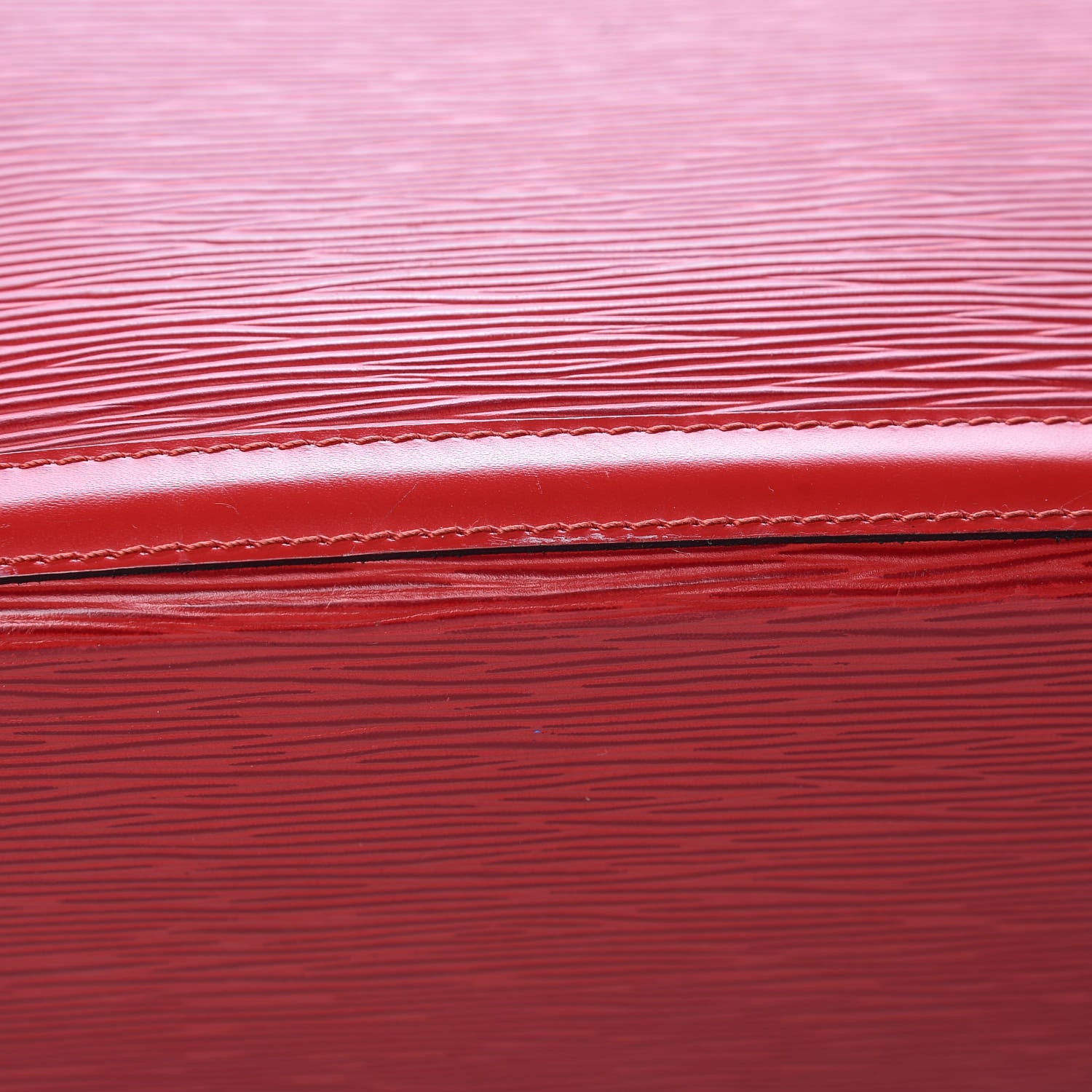 Louis Vuitton Epi Lussac Castillan Red 12 of 15