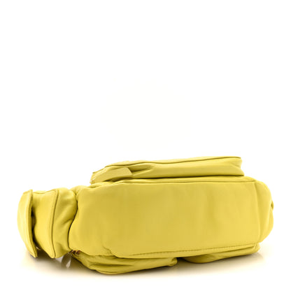 Miu Miu Nappa Pocket Bag Cedro 4 of 14