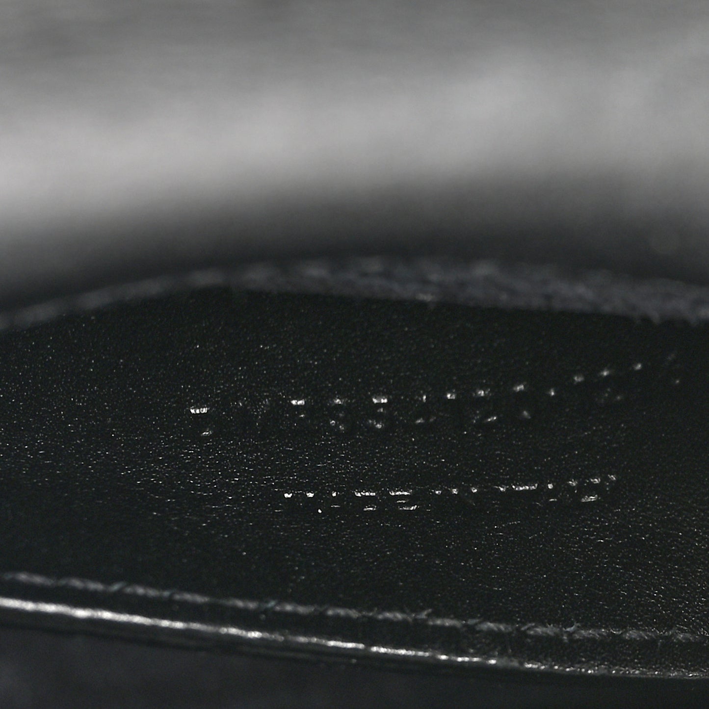 Calfskin Small Classic Monogram Kate Tassel Satchel Black