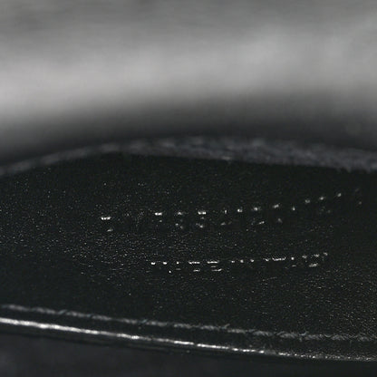 Saint Laurent Calfskin Small Classic Monogram Kate Tassel Satchel Black 6 of 10