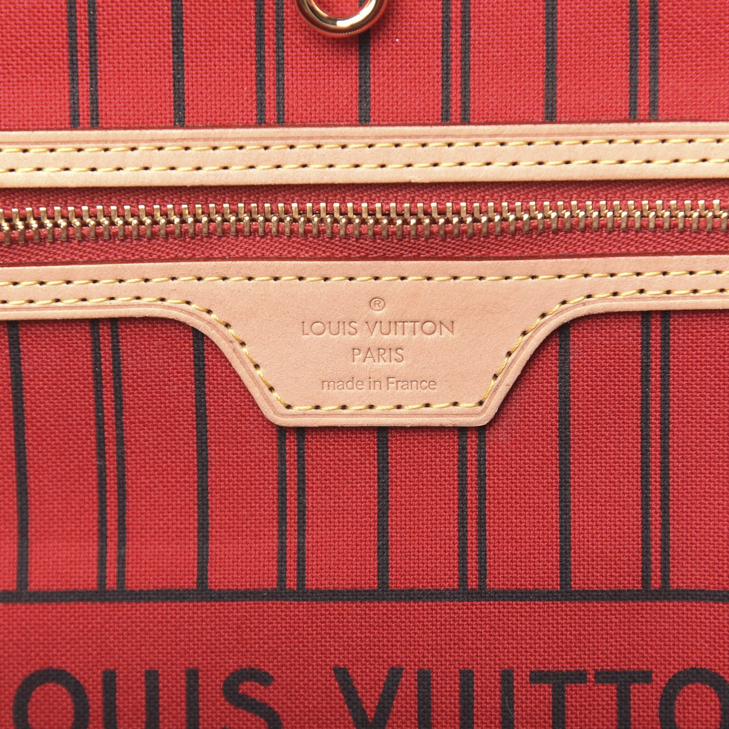 Monogram Neo Neverfull GM Cherry
