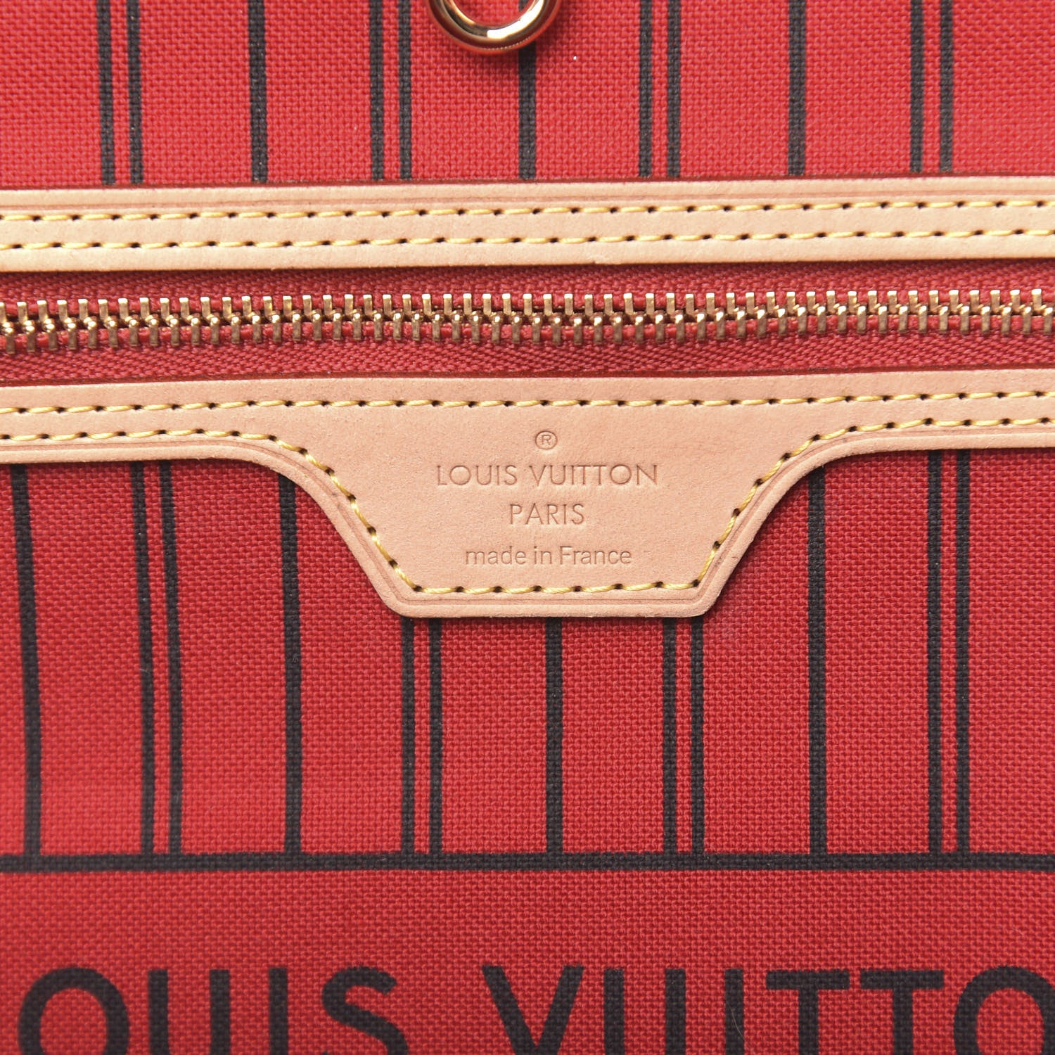Louis Vuitton Monogram Neo Neverfull GM Cherry 5 of 9