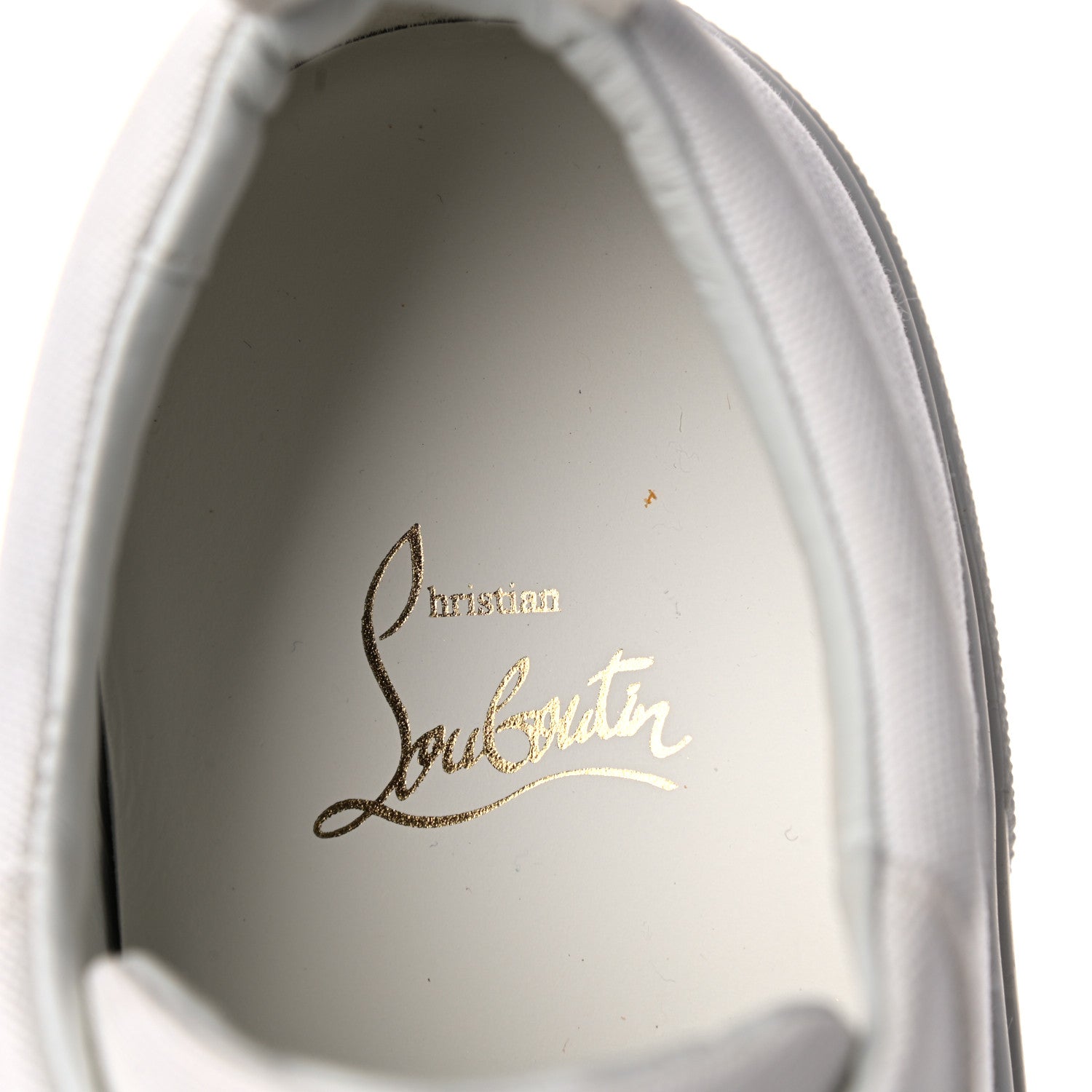 Christian Louboutin Canvas Simplerui Flat Sneakers 42 White 8 of 12