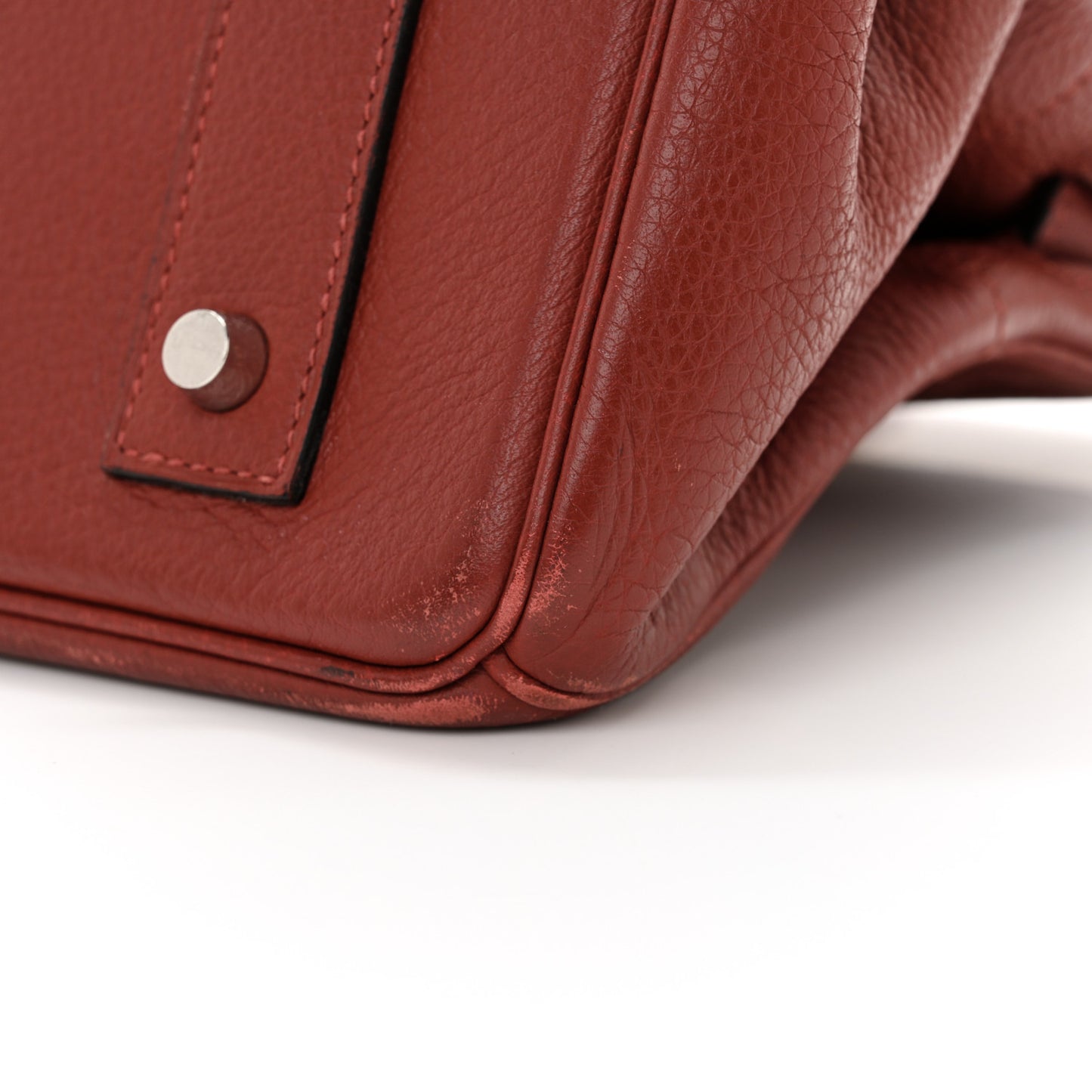 Taurillon Clemence JPG Birkin 42 Rouge H