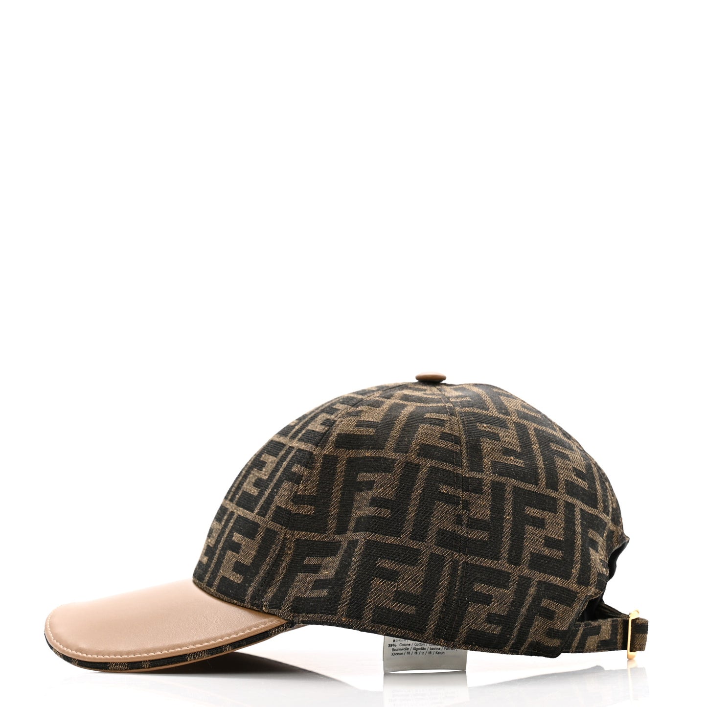 Canvas FF Reloaded Baseball Hat Tobacco Dark Brown