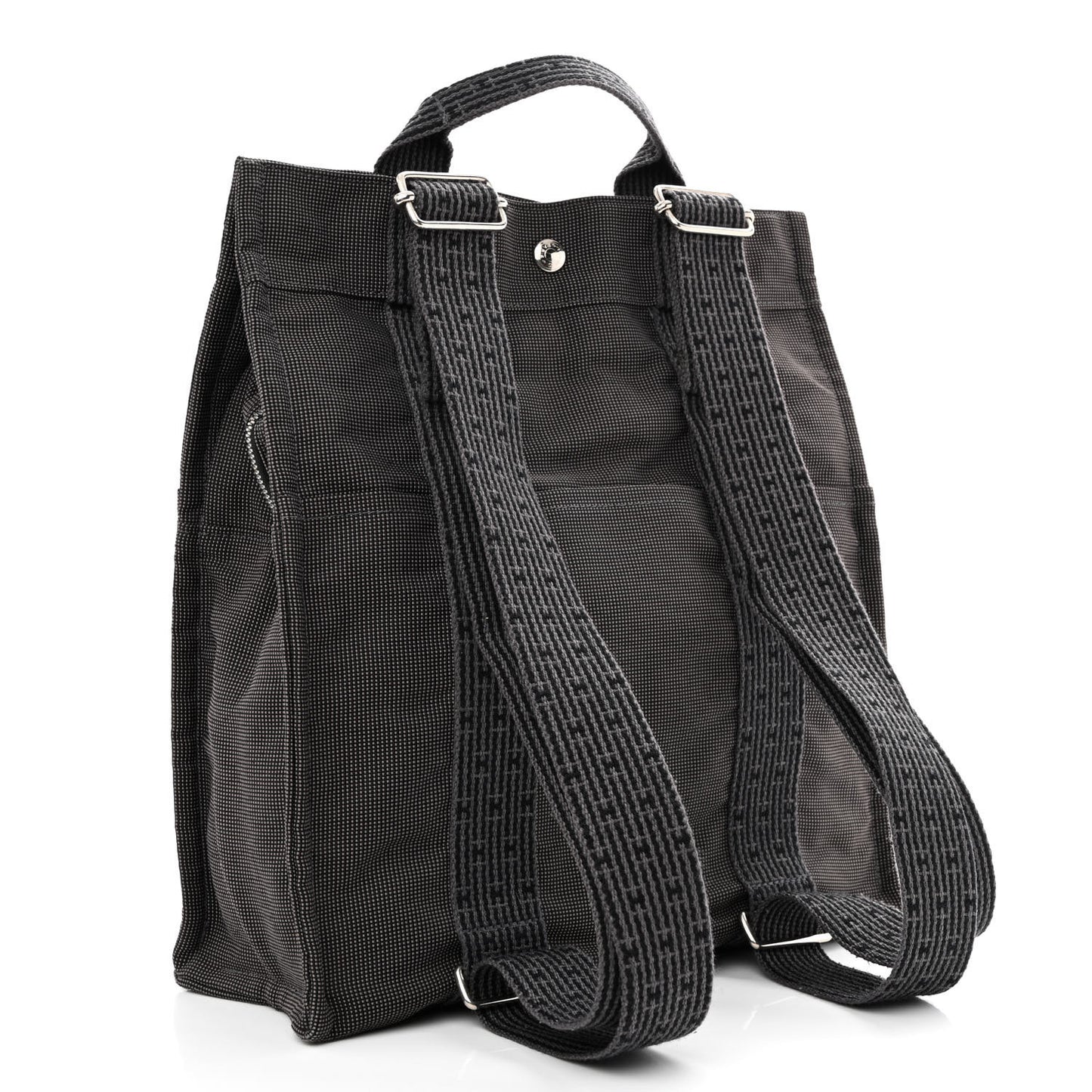 Canvas Herline Backpack Grey