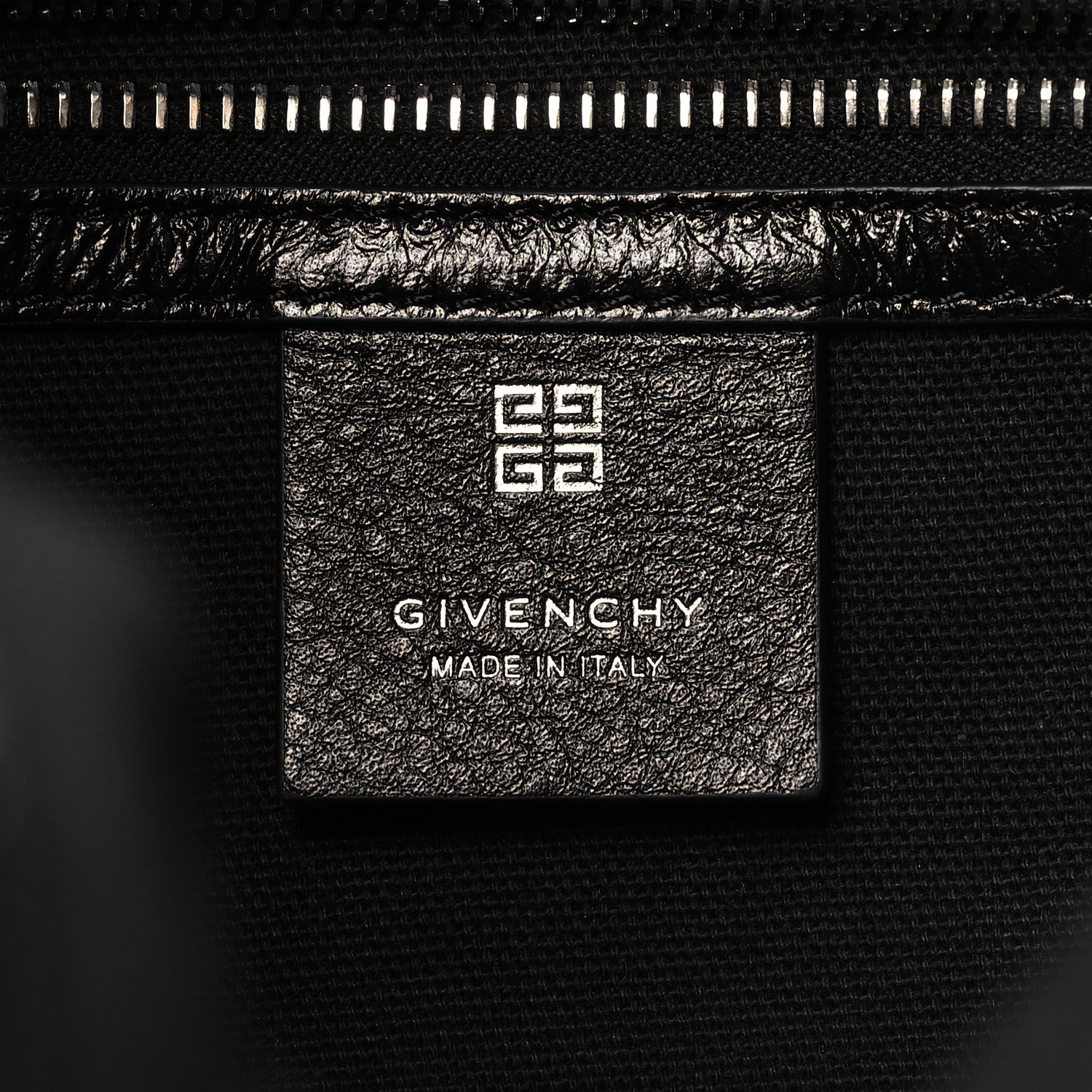 Givenchy Tumbled Calfskin Corset Medium Voyou Bag Black 6 of 10