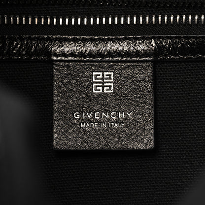 Givenchy Tumbled Calfskin Corset Medium Voyou Bag Black 6 of 10
