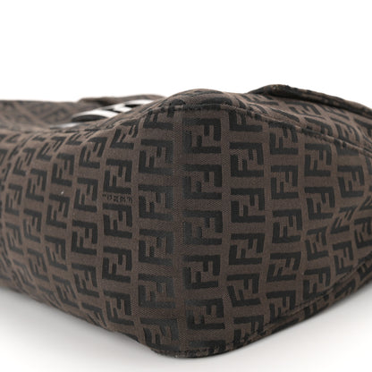 Fendi Zucchino Mama Baguette Tobacco 9 of 12