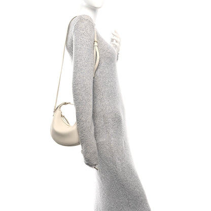 Celine Supple Grained Calfskin Teen Lulu Shoulder Bag Rice 2 of 11