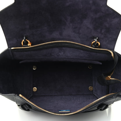 Celine Grained Calfskin Mini Belt Bag Black 3 of 3