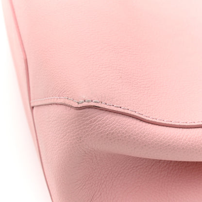 Louis Vuitton Soft Calfskin Lockme II Top Handle Rose Ballerine 12 of 13
