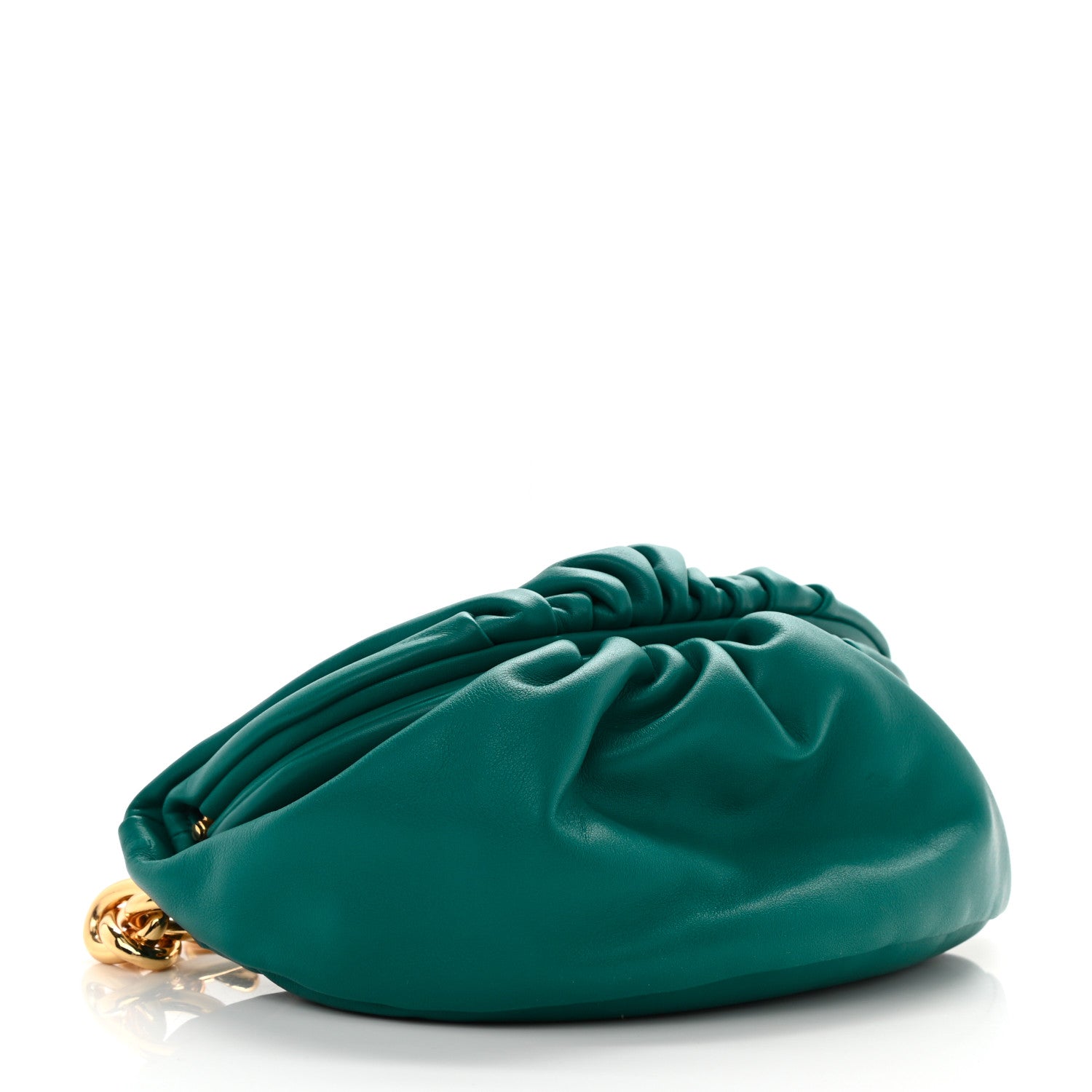 Bottega Veneta Nappa The Belt Chain Pouch Mallard 4 of 9