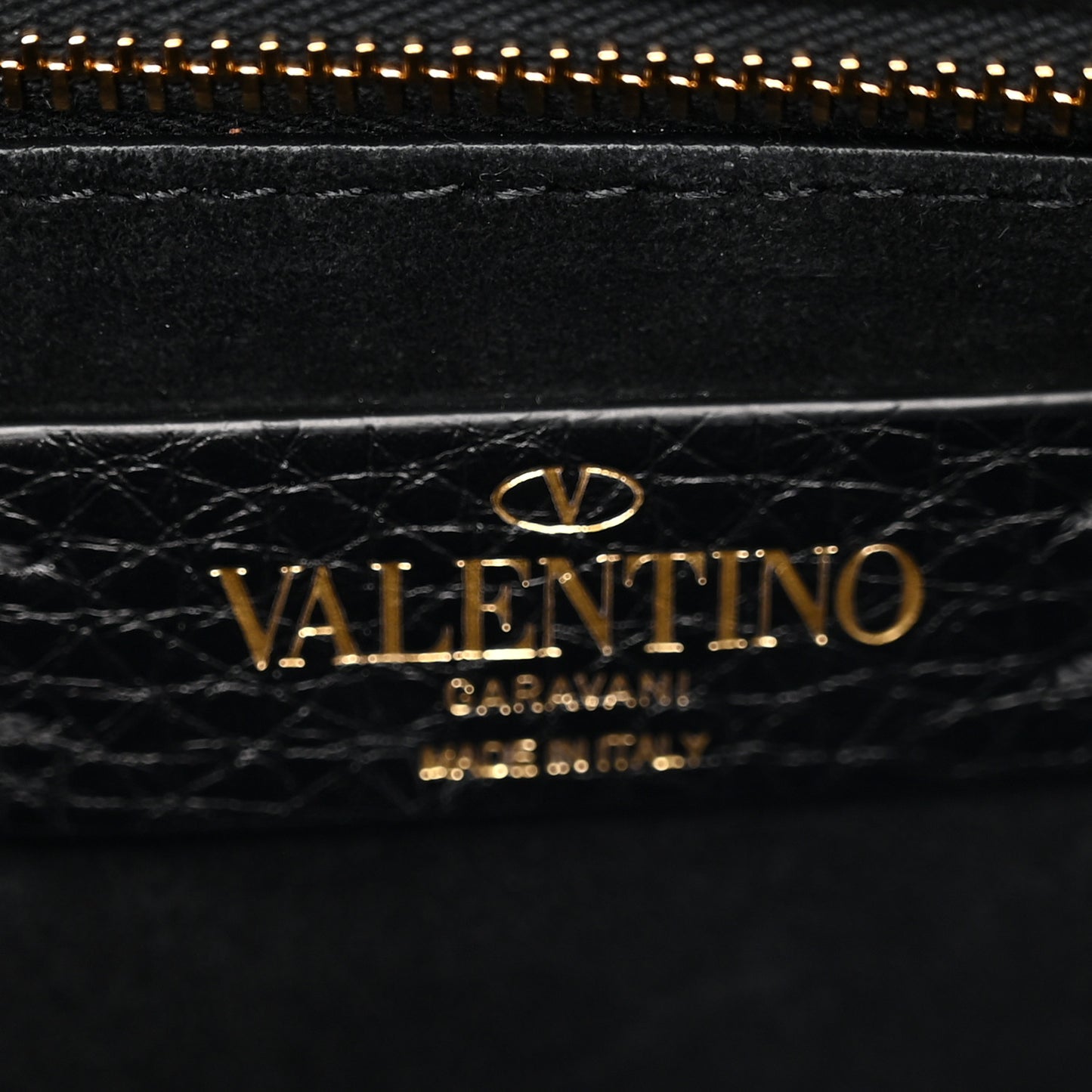 Grained Calfskin Large Roman Stud Shoulder Bag Black