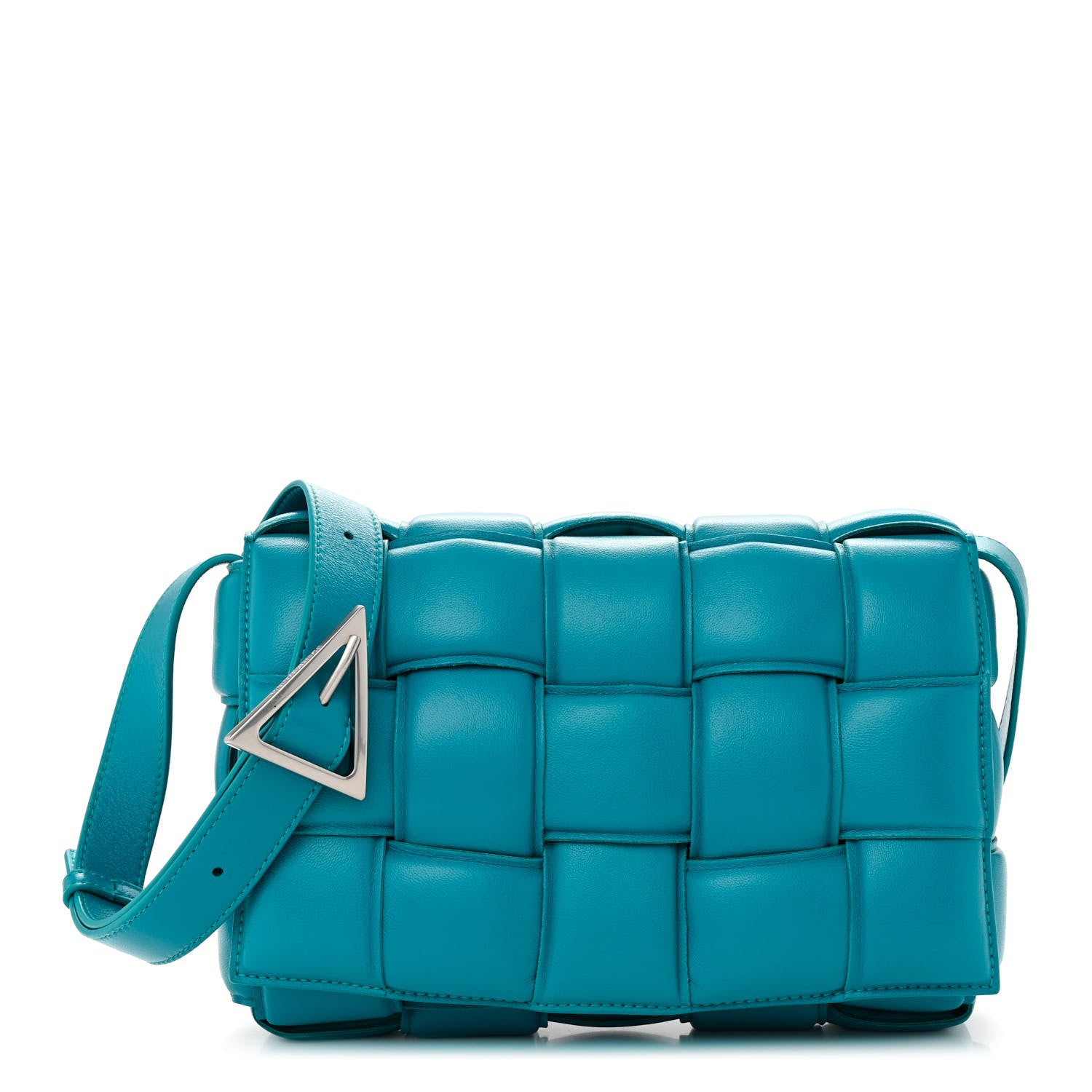 Bottega Veneta Nappa Maxi Intreccio Padded Cassette Crossbody Bag Blaster 1 of 10