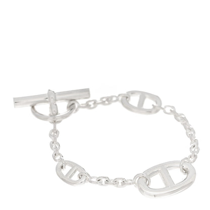 Hermes Sterling Silver Farandole Bracelet ST 1 of 4