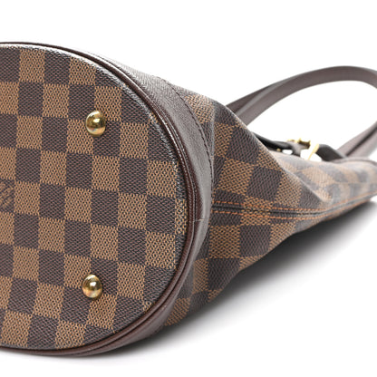 Louis Vuitton Damier Ebene Marais Bucket 23 10 of 10