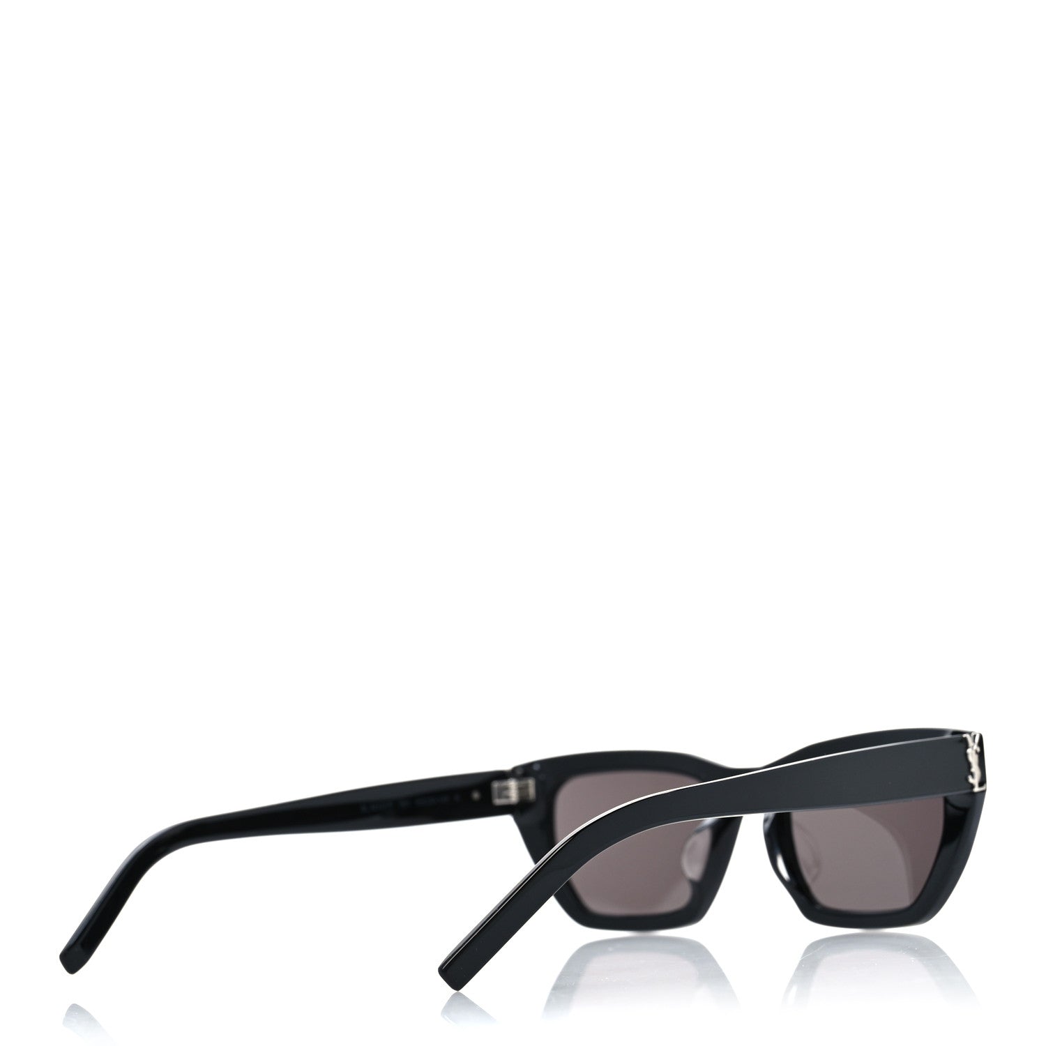 Saint Laurent Acetate SLM127/F Sunglasses Black 4 of 8